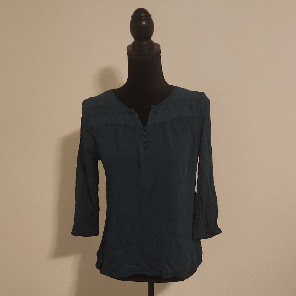 Cato Blouse With Buttons